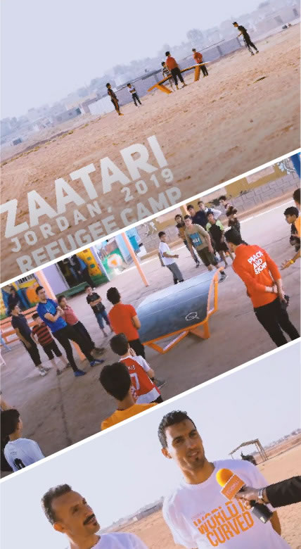 Zaatari Refugee Camp