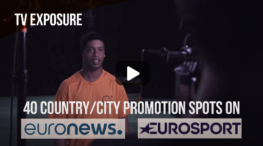 Teqball Event with RONALDINHO - PROMO