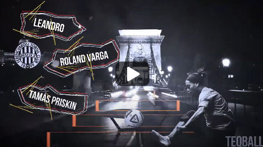 Teqball at World Urban Games, 2019 - PROMO