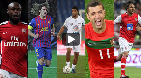 Football Legends at Teqball World Championship, 2019